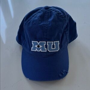 Disney Parks Blue MU Logo Cap New ✨